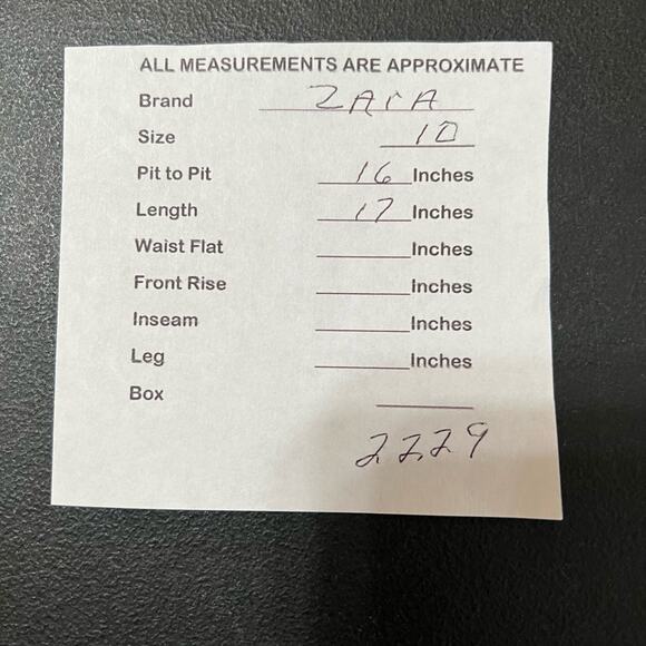 Zara Knitwear Winter Blue Gold Ribbed Long Sleeve Button Up Cardigan Size 10 - Picture 8 of 8